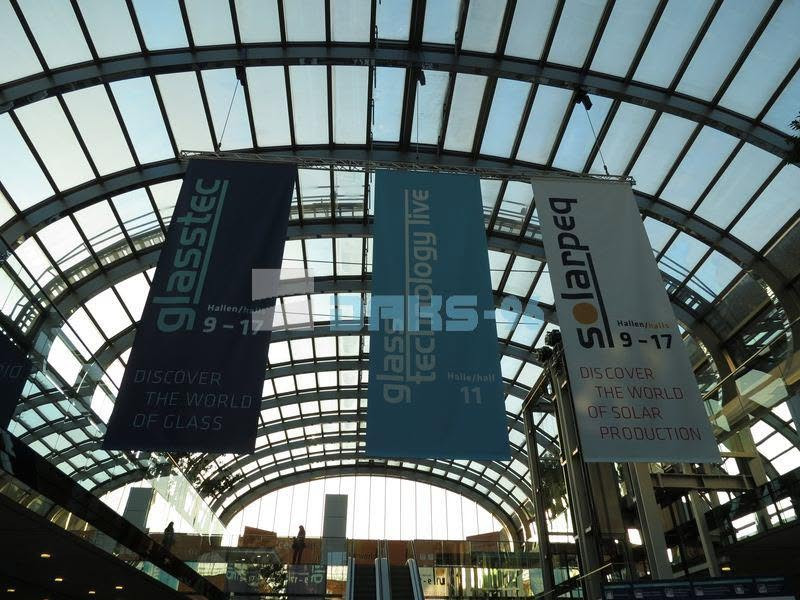 Посещение на GlassTec Германия 2012