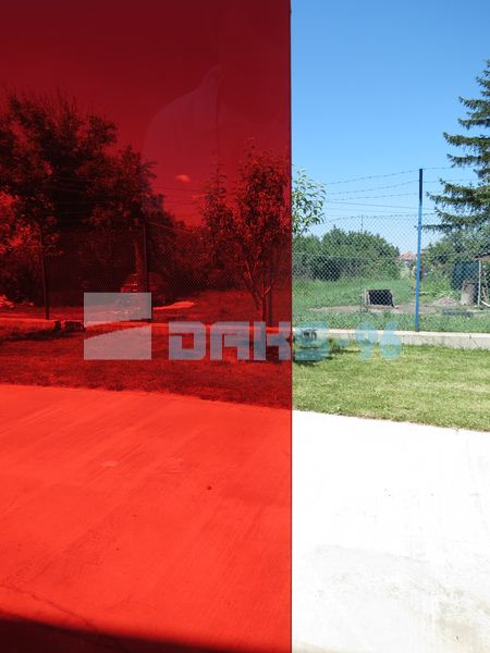 Цветове ламинирано стъкло