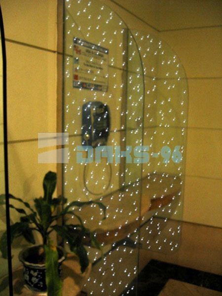 LED ламинирано стъкло
