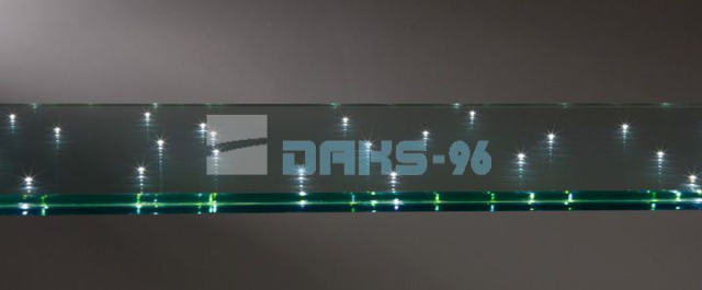 LED ламинирано стъкло