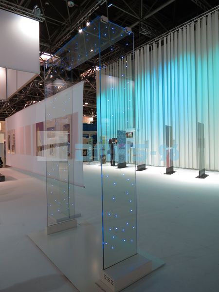 LED ламинирано стъкло