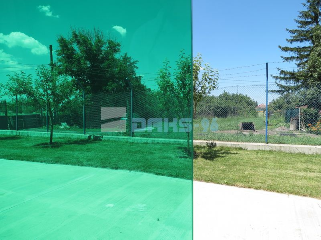 Цветове ламинирано стъкло