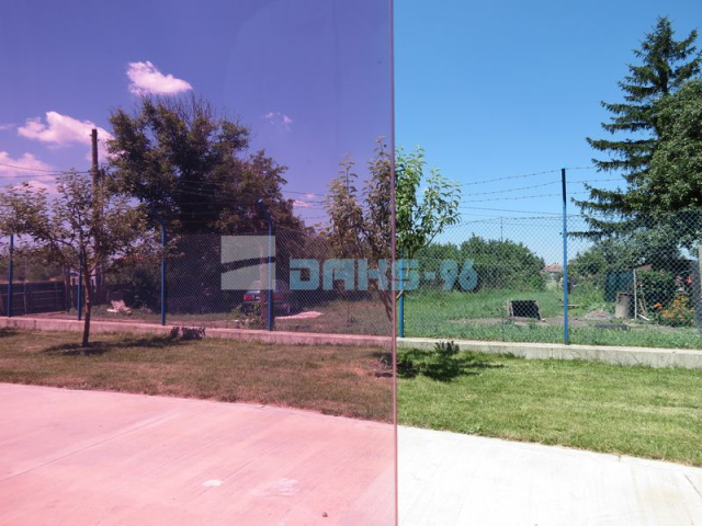 Цветове ламинирано стъкло